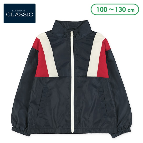 裏メッシュ肩切り替えジャケット