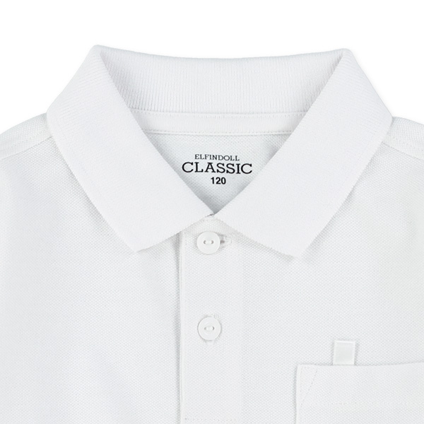 スクール長袖ポロシャツ