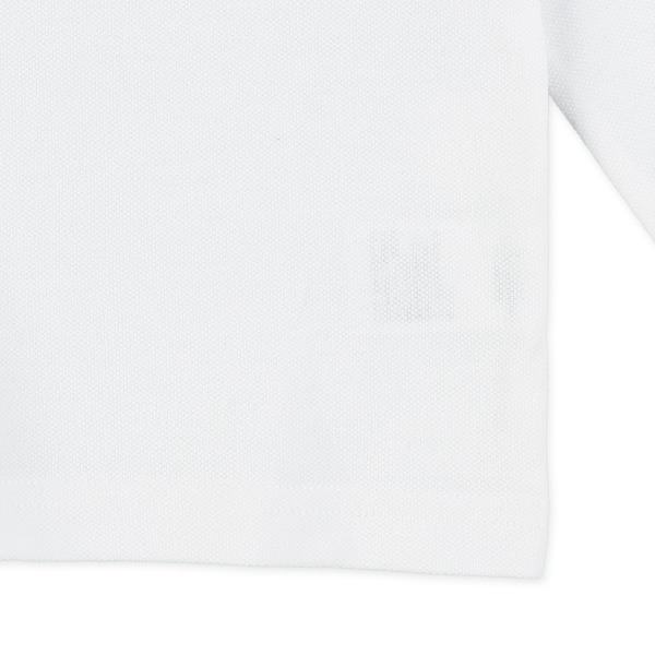 スクール長袖ポロシャツ