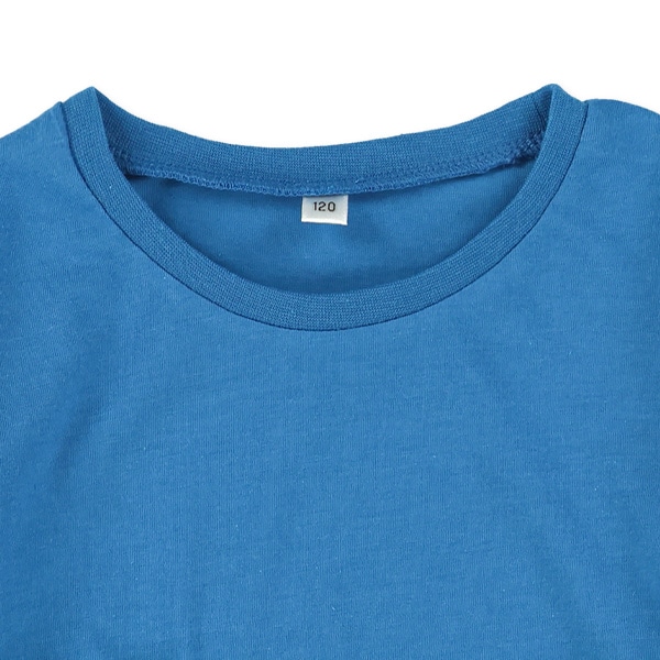 配色メロウフリル付きTシャツ