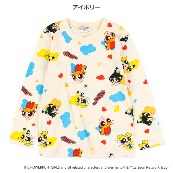 長袖Tシャツ（パワーパフガールズ）