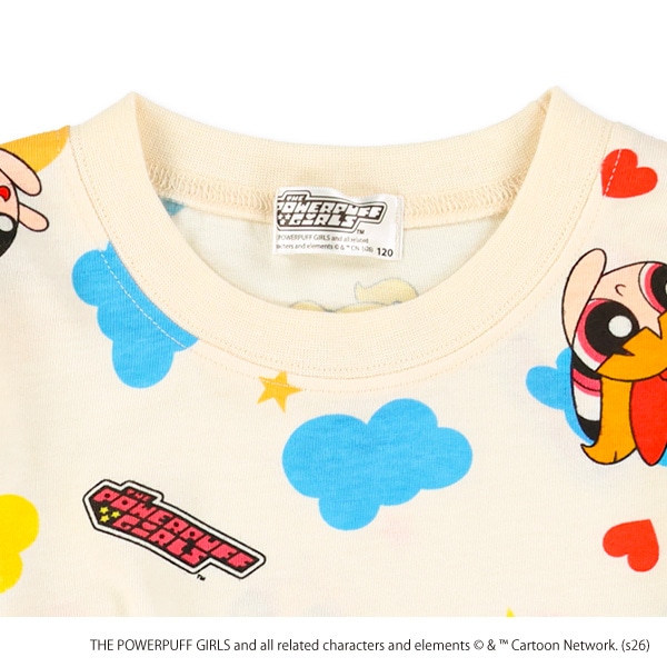 長袖Tシャツ（パワーパフガールズ）
