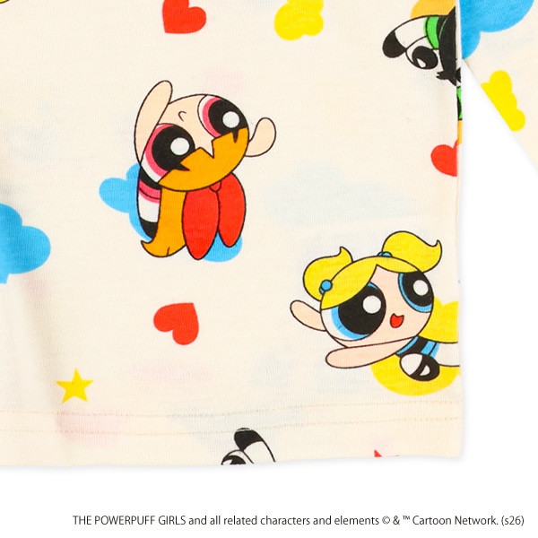 長袖Tシャツ（パワーパフガールズ）