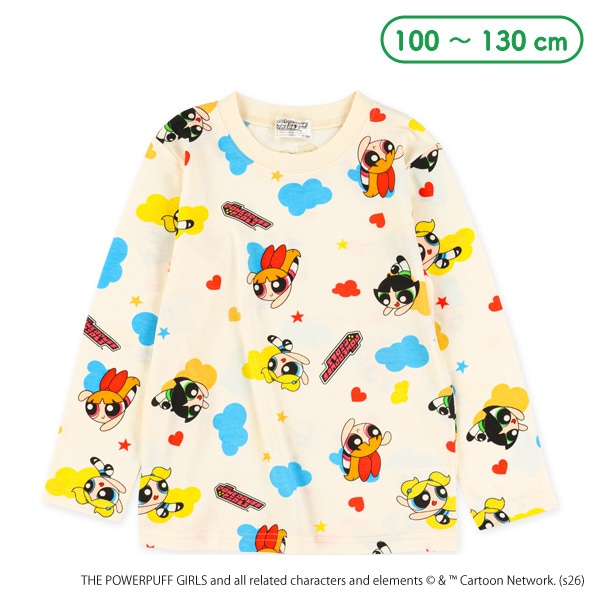 長袖Tシャツ（パワーパフガールズ）