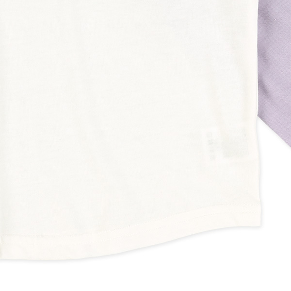 ラグランハートロゴ長袖Tシャツ