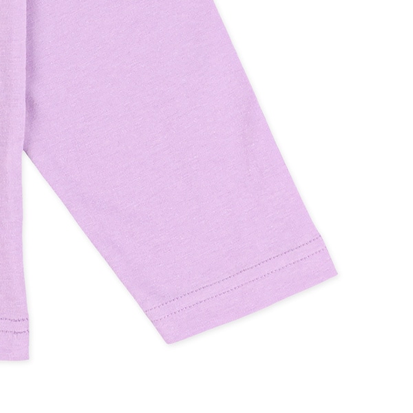 ワンポイント刺繍長袖Tシャツ