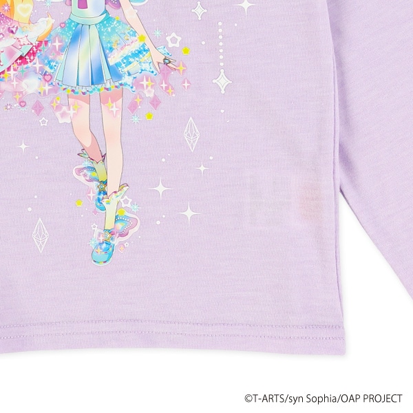 長袖Tシャツ（ひみつのアイプリ）