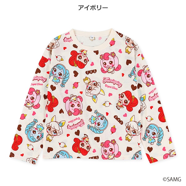 長袖Tシャツ（シークレットキャッチ!ティニピン）