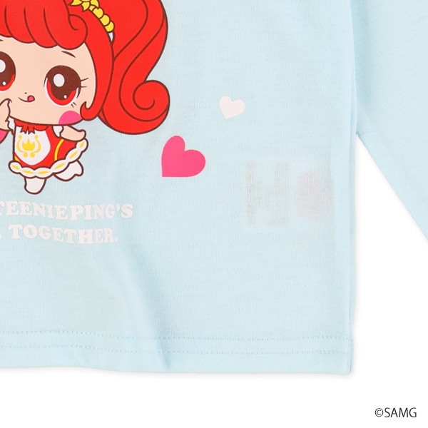 長袖Tシャツ（シークレットキャッチ!ティニピン）