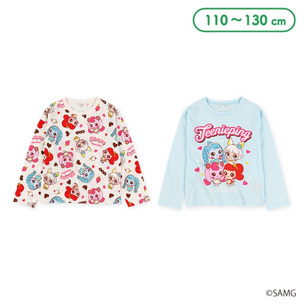 長袖Tシャツ（シークレットキャッチ!ティニピン）