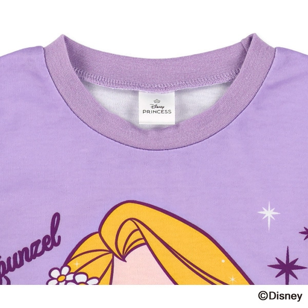 ポリエステルスムース長袖Tシャツ（ディズニープリンセス）