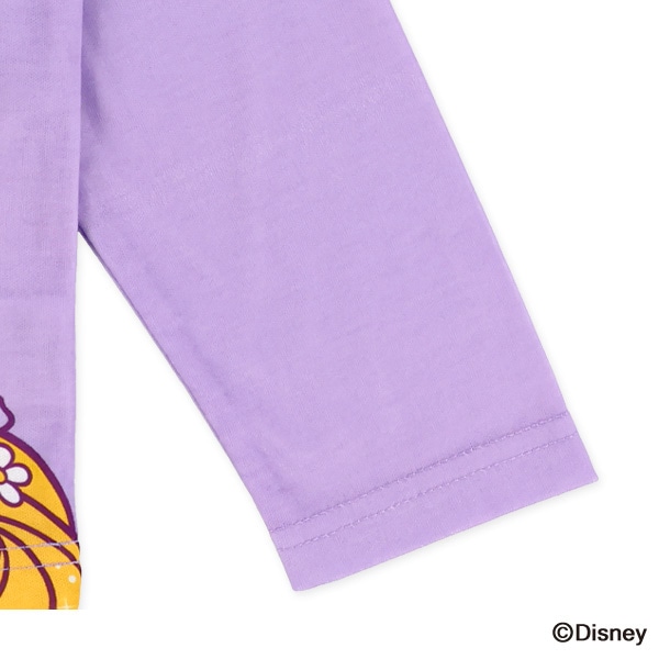 ポリエステルスムース長袖Tシャツ（ディズニープリンセス）