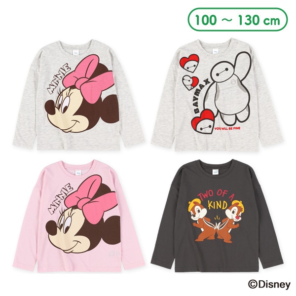長袖Tシャツ（ディズニー）