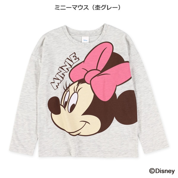 長袖Tシャツ（ディズニー）