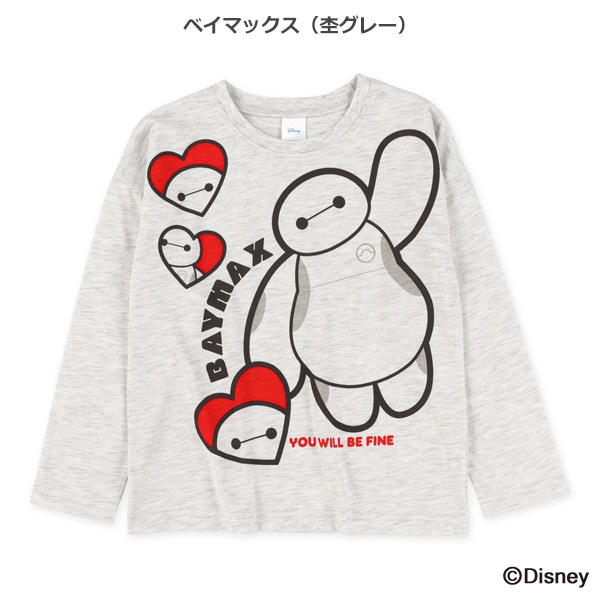 長袖Tシャツ（ディズニー）