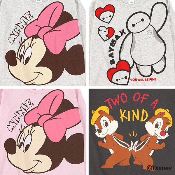 長袖Tシャツ（ディズニー）
