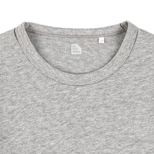 無地天竺長袖Tシャツ