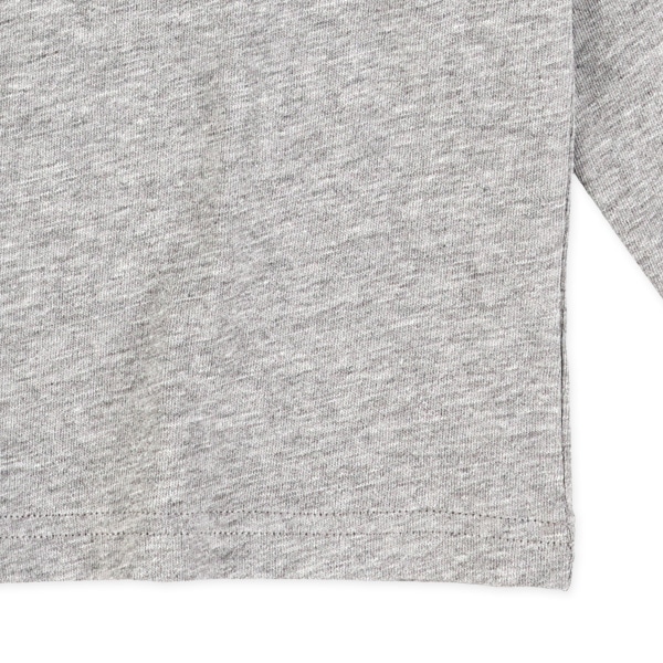 無地天竺長袖Tシャツ