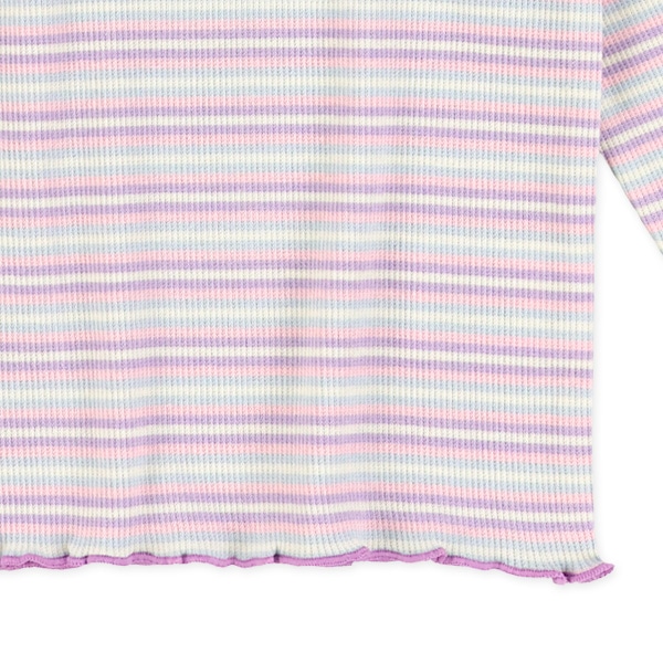 スパンテレコボーダー長袖Tシャツ