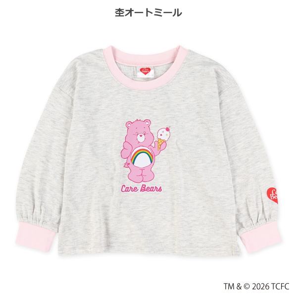 長袖Tシャツ（ケアベア）