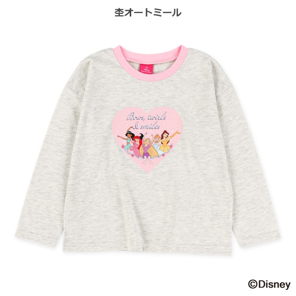 長袖Tシャツ（ディズニープリンセス）