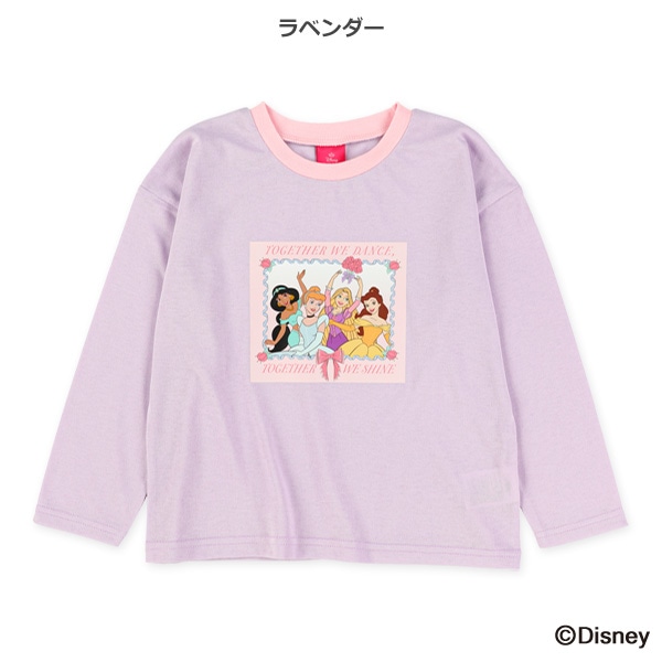長袖Tシャツ（ディズニープリンセス）