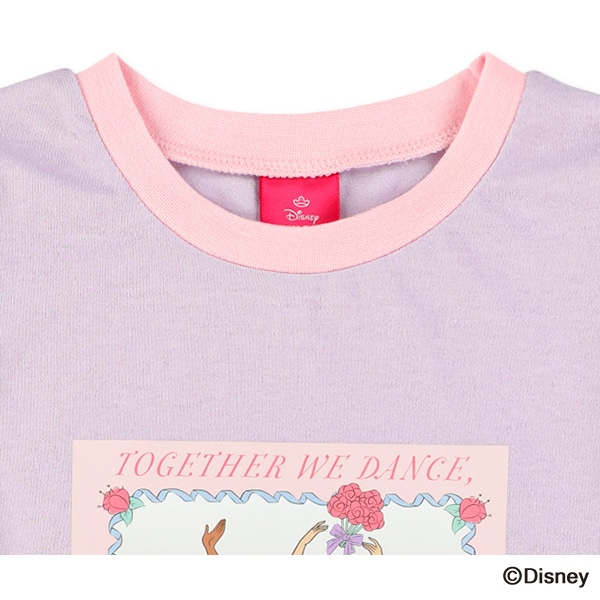 長袖Tシャツ（ディズニープリンセス）