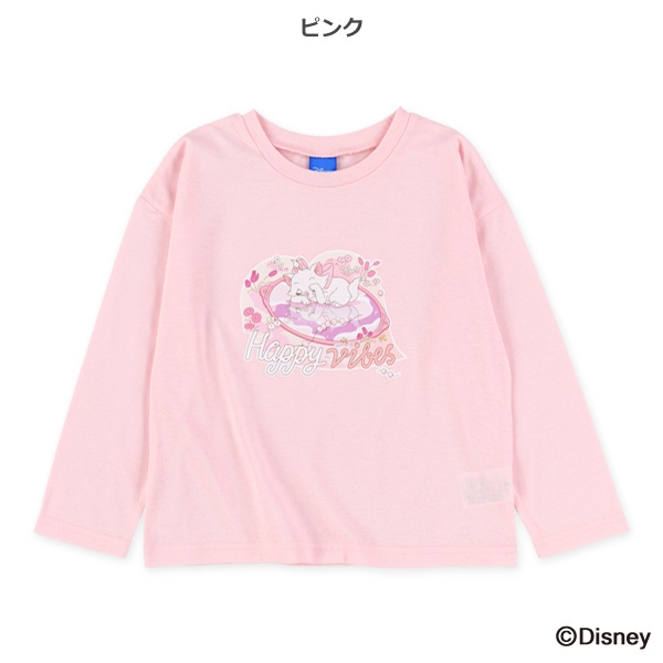 グラフィック長袖Tシャツ（マリー）