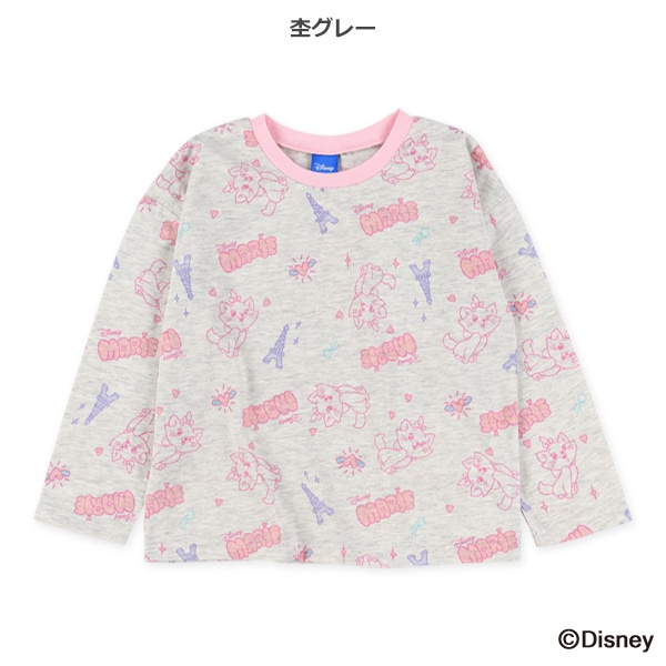 グラフィック長袖Tシャツ（マリー）