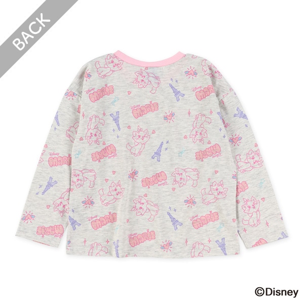 グラフィック長袖Tシャツ（マリー）