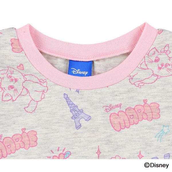 グラフィック長袖Tシャツ（マリー）