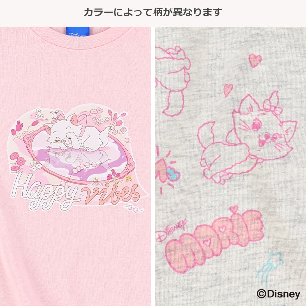 グラフィック長袖Tシャツ（マリー）