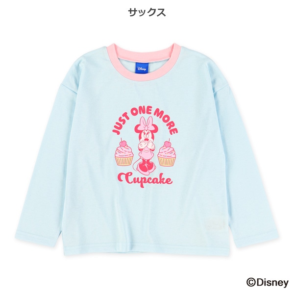 長袖Tシャツ（ミニーマウス）