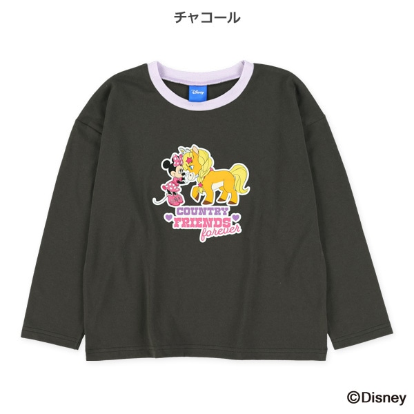長袖Tシャツ（ミニーマウス）