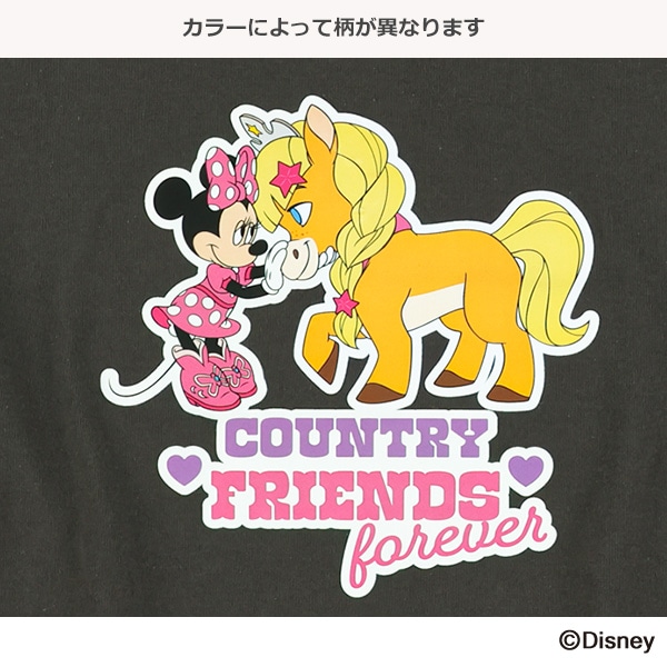 長袖Tシャツ（ミニーマウス）