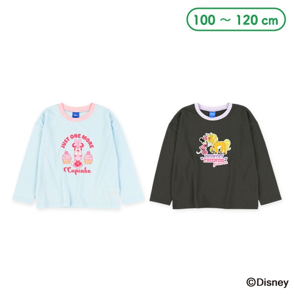 長袖Tシャツ（ミニーマウス）
