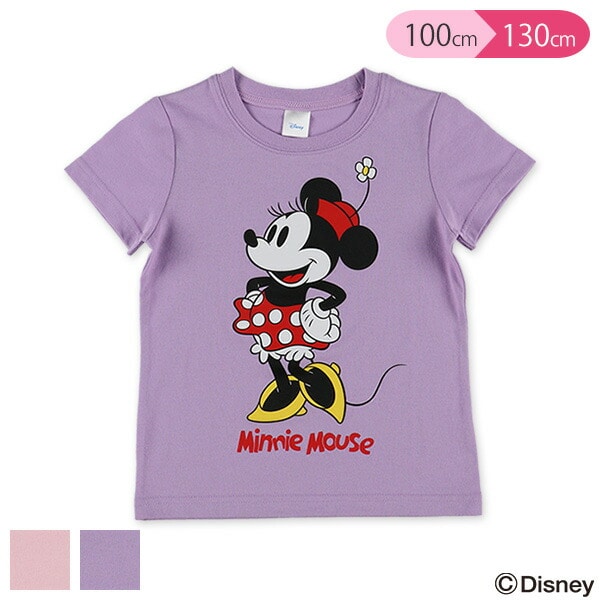 ディズニー スタンディングミニー半袖tシャツ 西松屋公式オンラインストア マタニティ ベビー 子供服