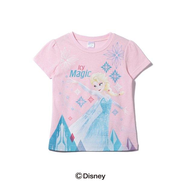 ディズニー エルサ半袖tシャツ アナと雪の女王 西松屋公式オンラインストア マタニティ ベビー 子供服