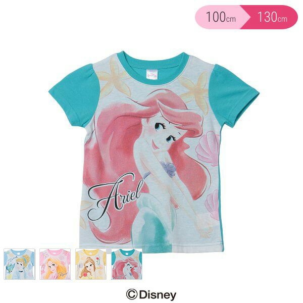 ディズニー プリンセス半袖tシャツ 西松屋公式オンラインストア マタニティ ベビー 子供服