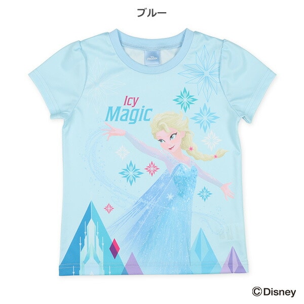 送料無料・選べる4個セット アナと雪の女王2 エルサ Tシャツ - 通販