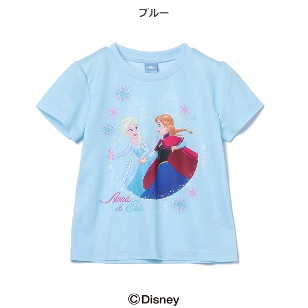 半袖Tシャツ（アナと雪の女王）