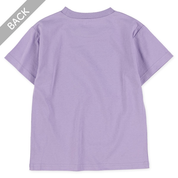 モチーフプリント半袖Tシャツ