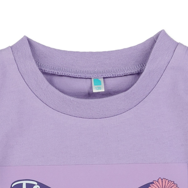 モチーフプリント半袖Tシャツ