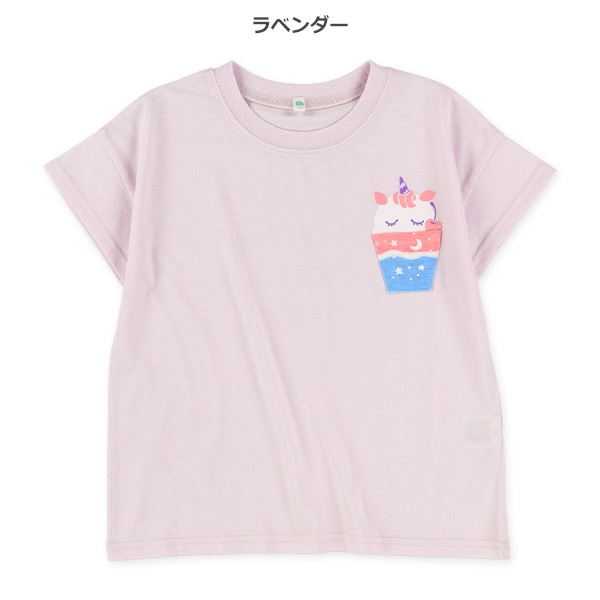 ポケットユニコーン半袖Tシャツ