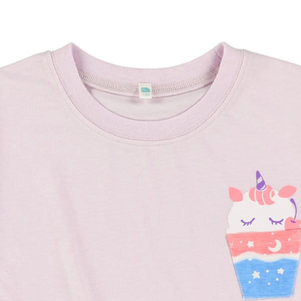 ポケットユニコーン半袖Tシャツ