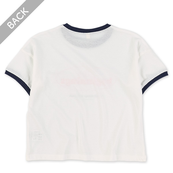 胸ロゴリンガー半袖Tシャツ