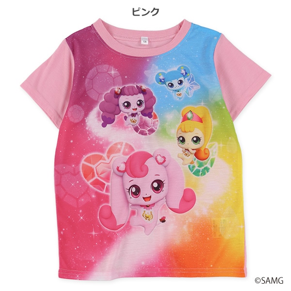 半袖Tシャツ（キラキラキャッチ!ティニピン）