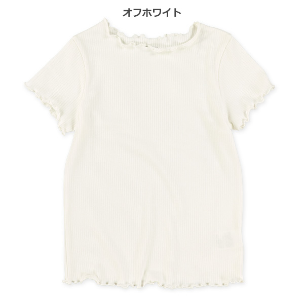 テレコメロウ無地半袖Tシャツ