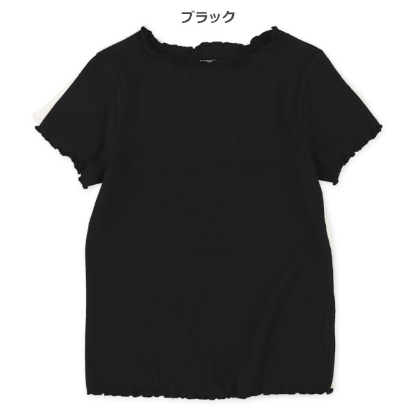 テレコメロウ無地半袖Tシャツ