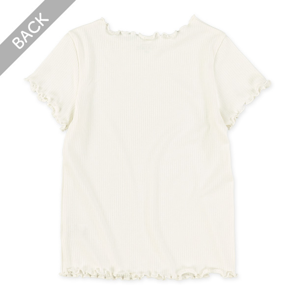 テレコメロウ無地半袖Tシャツ